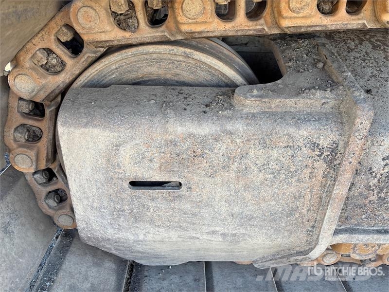 John Deere 350D LC Tracked Excavator Kāpurķēžu ekskavatori