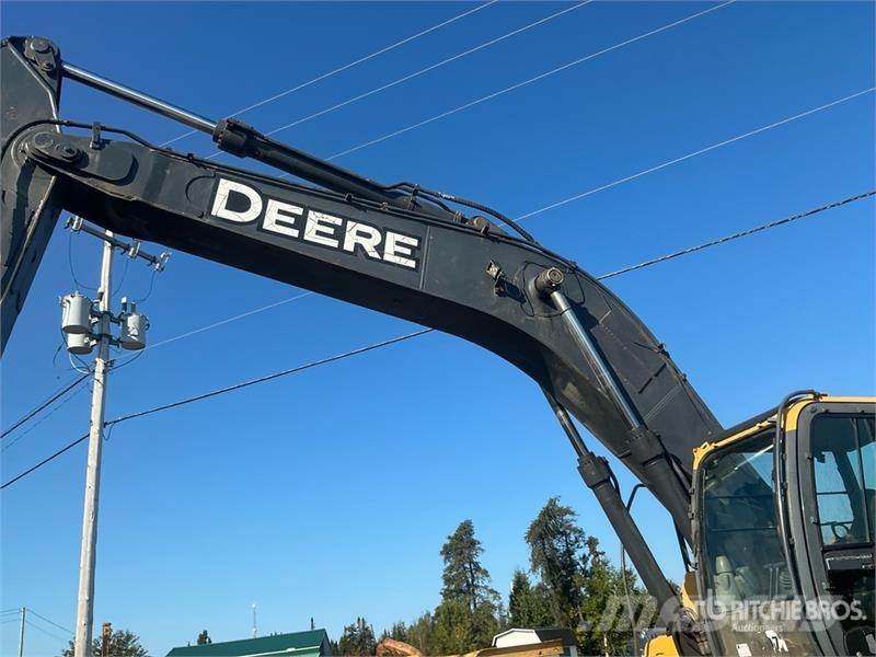 John Deere 350D LC Tracked Excavator Гусеничні екскаватори