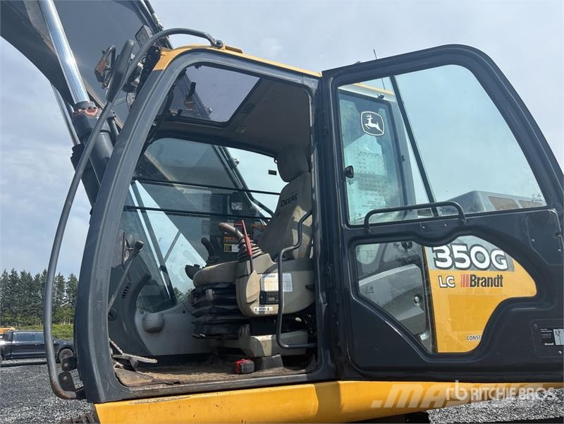 John Deere 350G LC Beltegraver