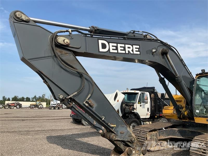 John Deere 350G LC Tracked Excavator Telakaivukoneet