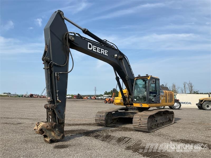 John Deere 350G LC Tracked Excavator Telakaivukoneet