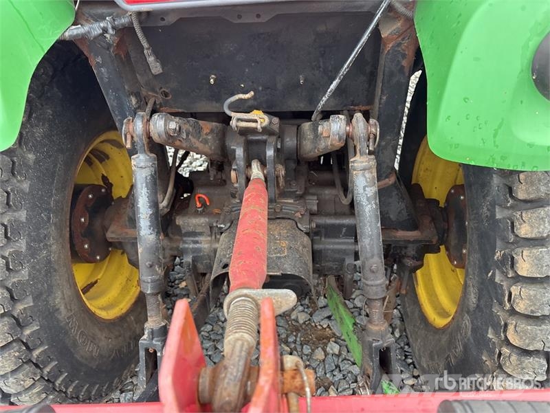 John Deere 3520 Manjši traktorji