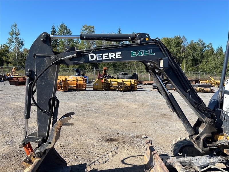 John Deere 35G Mini kotrók < 7t