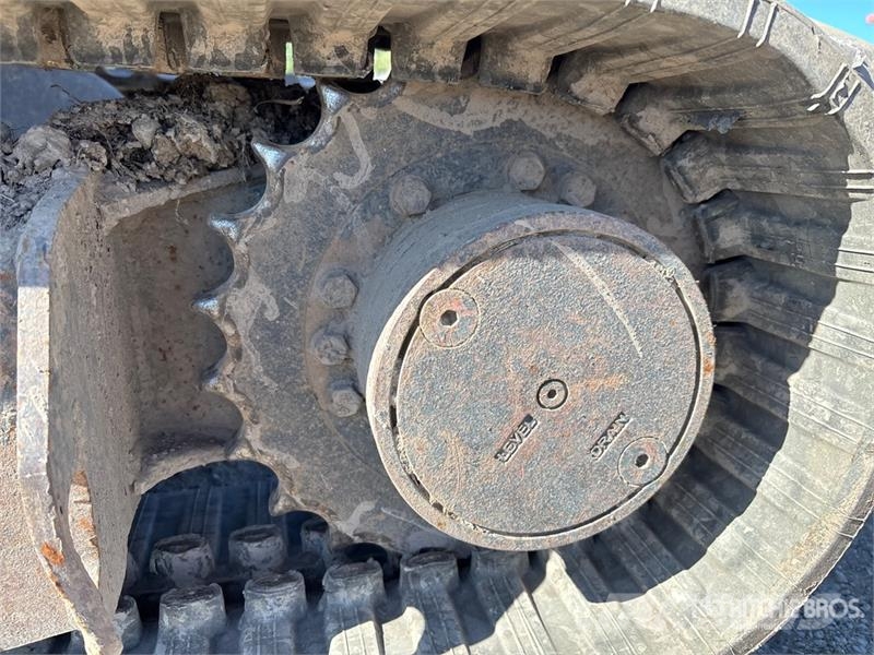 John Deere 35G Mini kotrók < 7t