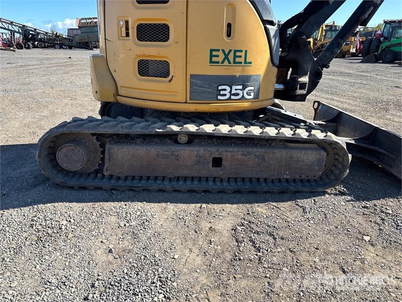 John Deere 35G Mini kotrók < 7t