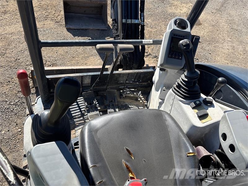 John Deere 35G Mini kotrók < 7t