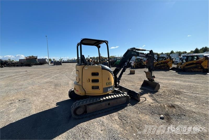 John Deere 35G Mini kotrók < 7t