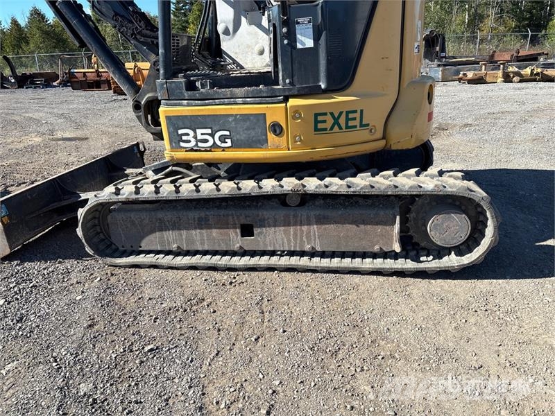 John Deere 35G Mini kotrók < 7t