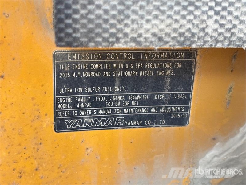 John Deere 35G Mini kotrók < 7t