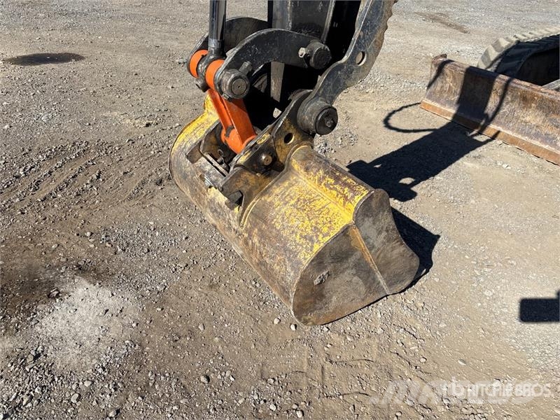 John Deere 35G Mini kotrók < 7t