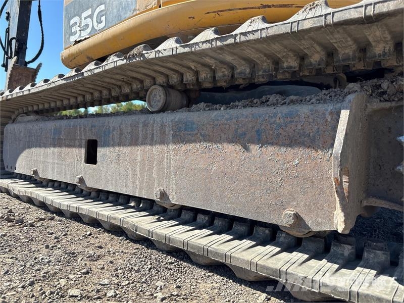 John Deere 35G Mini kotrók < 7t