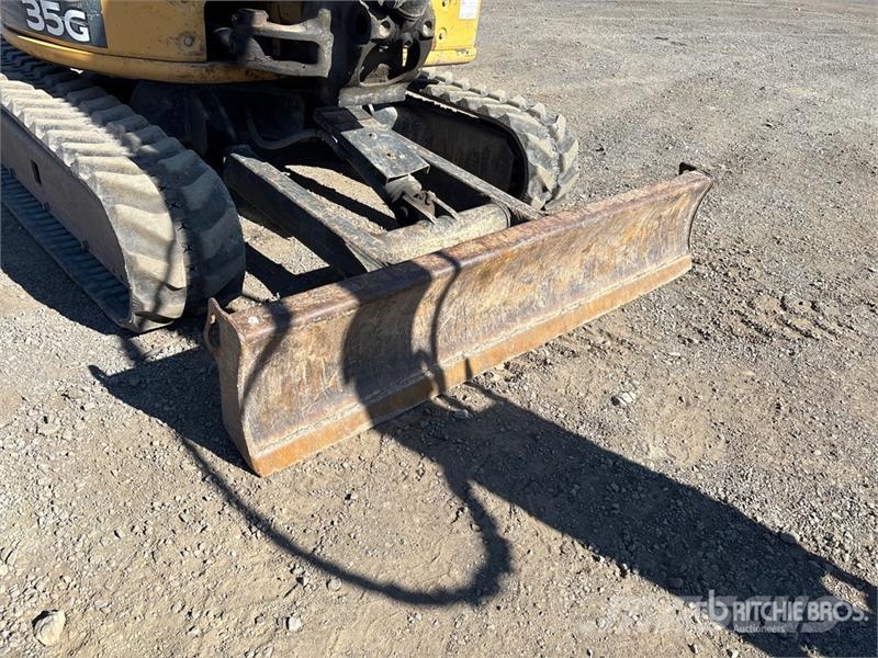 John Deere 35G Mini kotrók < 7t