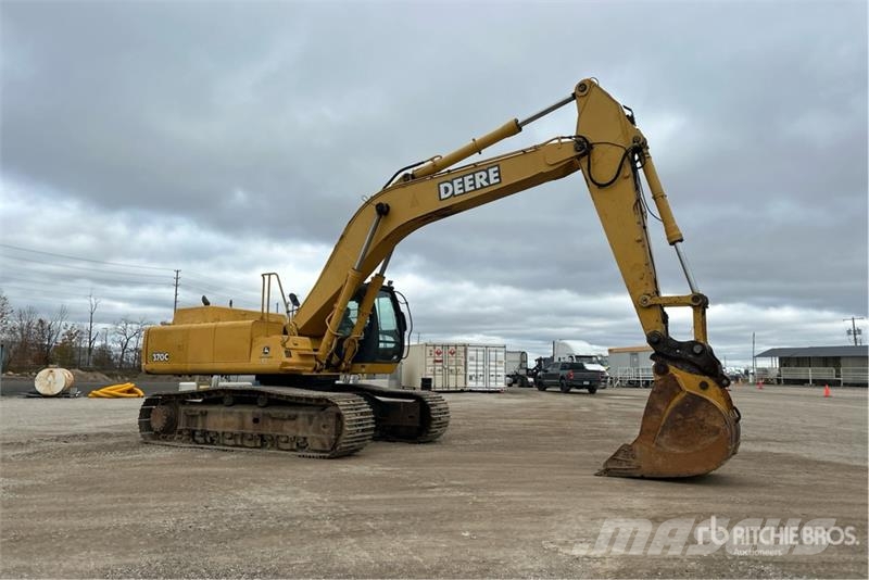 John Deere 370C Crawler excavators