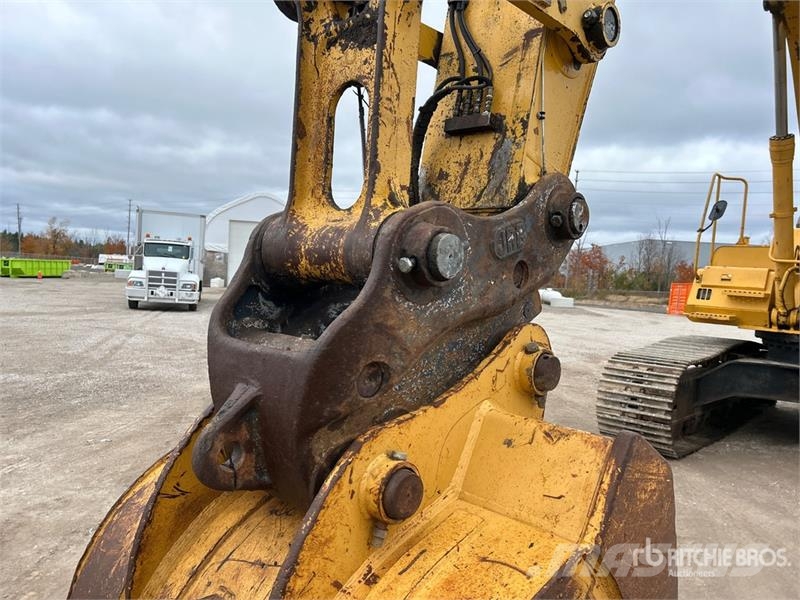 John Deere 370C Crawler excavators