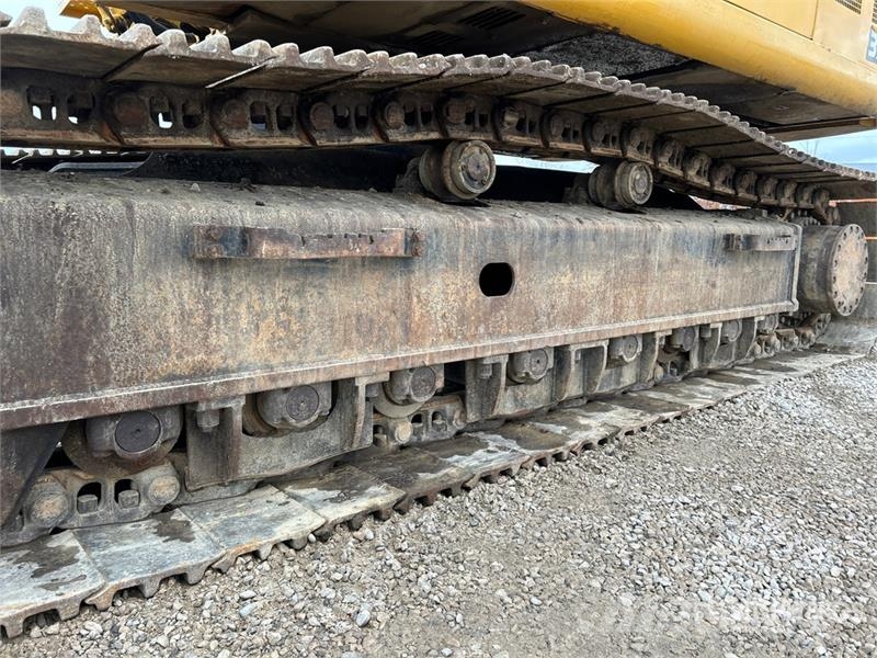 John Deere 370C Crawler excavators