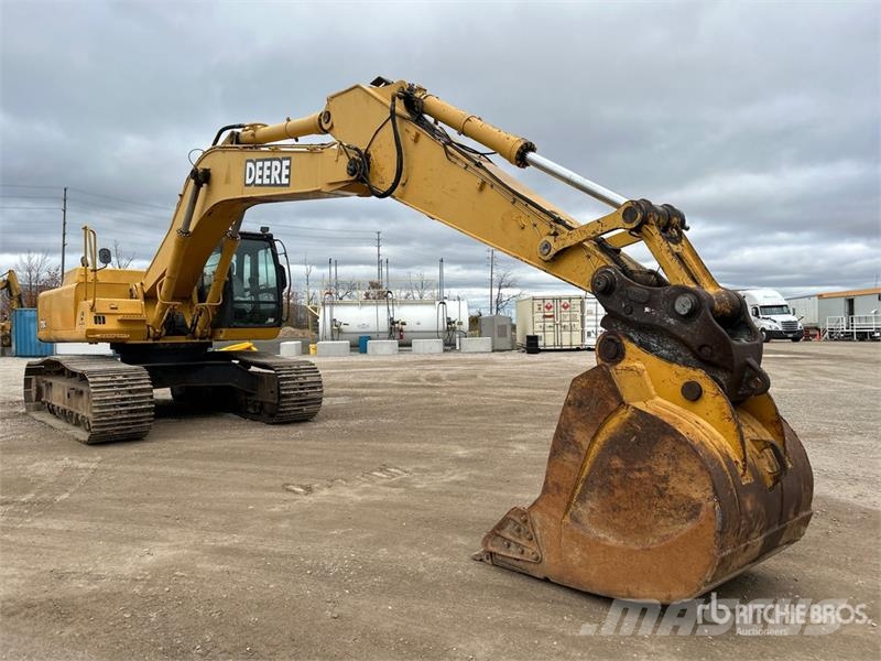 John Deere 370C Crawler excavators