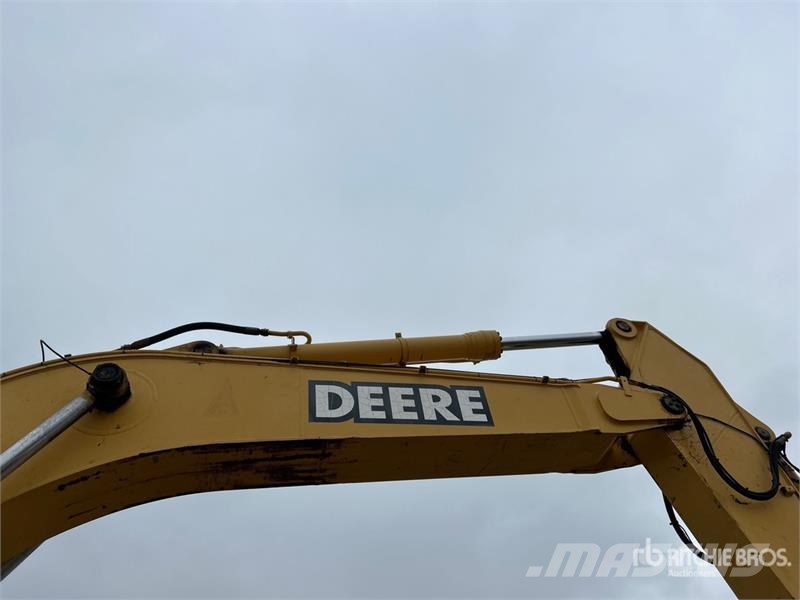 John Deere 370C Crawler excavators