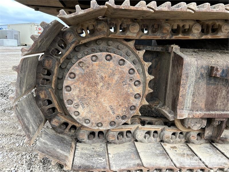 John Deere 370C Crawler excavators