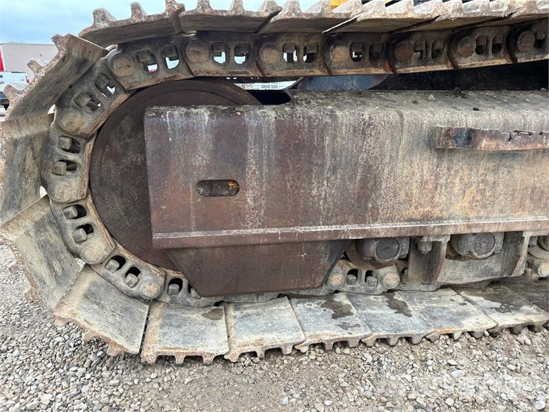 John Deere 370C Crawler excavators