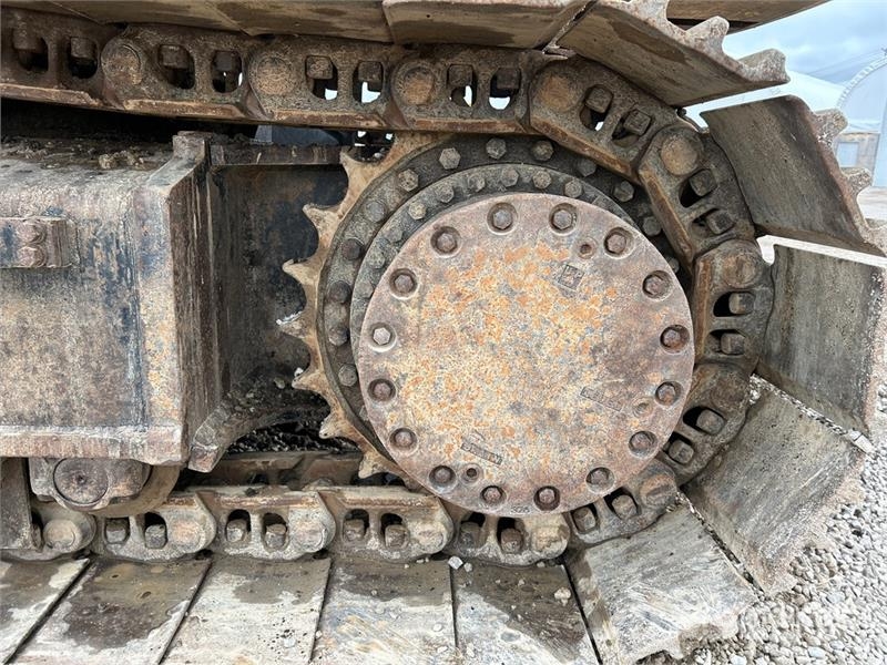 John Deere 370C Crawler excavators