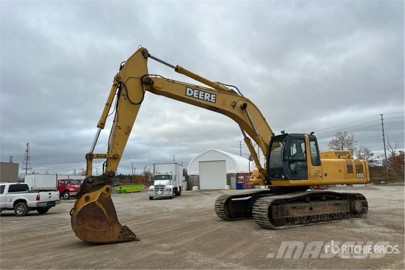 John Deere 370C Crawler excavators