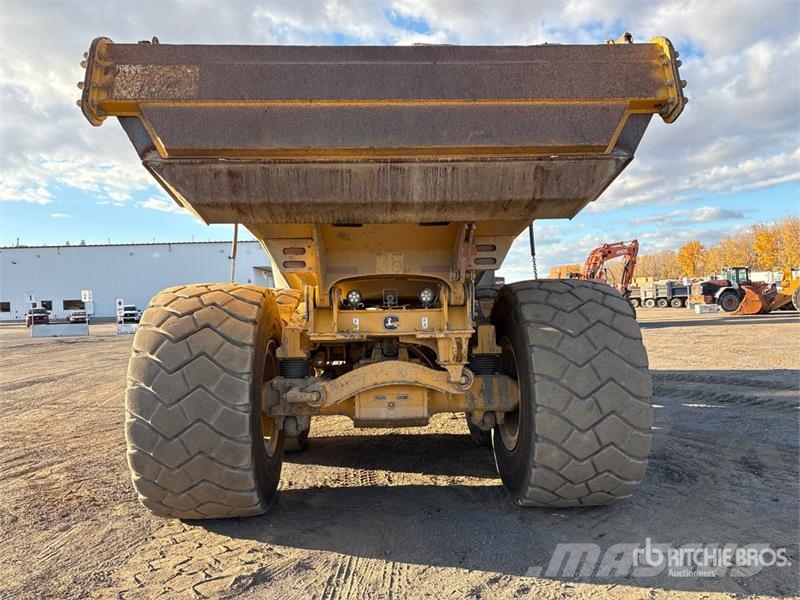 John Deere 370E Articulated Dump Truck Dumper - Knickgelenk
