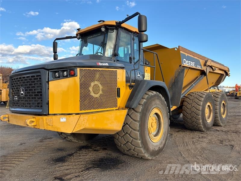 John Deere 370E Articulated Dump Truck Dumper - Knickgelenk