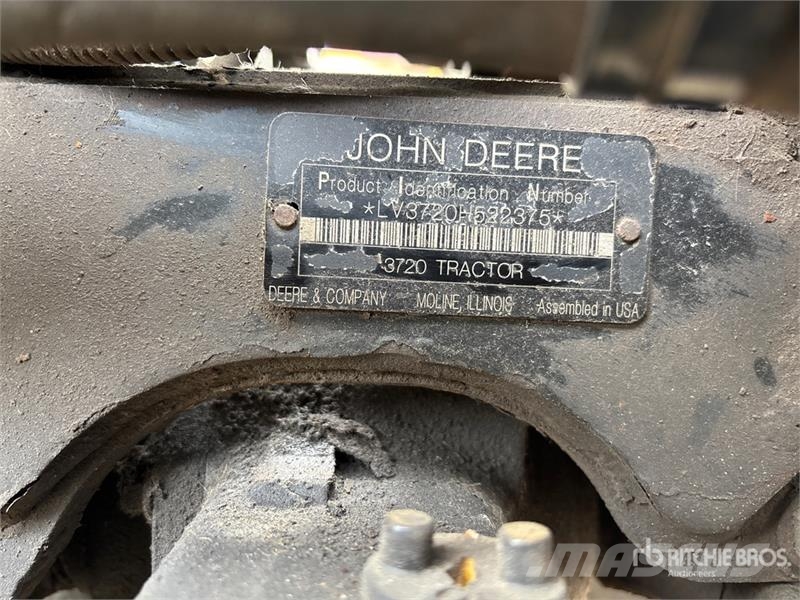 John Deere 3720 Compacttrekkers