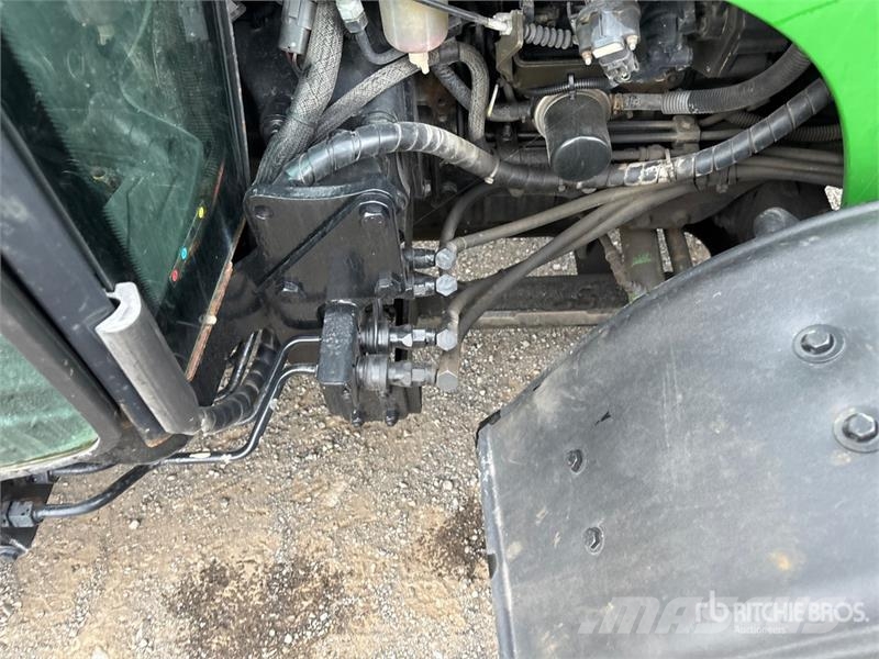 John Deere 3720 Compacttrekkers