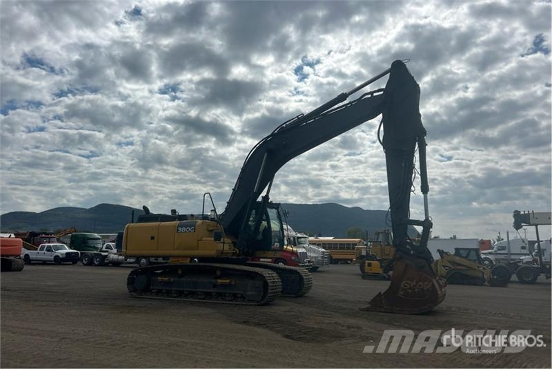 John Deere 380G LC Tracked Excavator 대형 굴삭기 29톤 이상