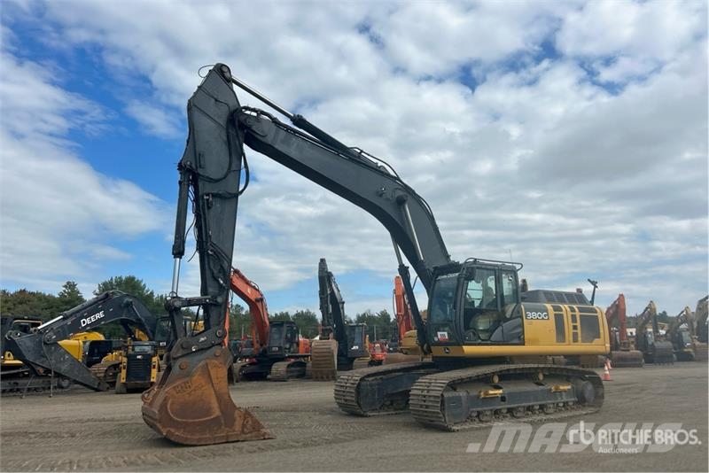 John Deere 380G LC Tracked Excavator 대형 굴삭기 29톤 이상
