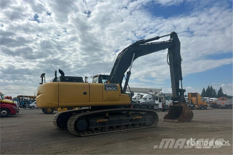 John Deere 380G LC Tracked Excavator 대형 굴삭기 29톤 이상