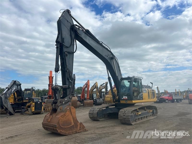 John Deere 380G LC Tracked Excavator 대형 굴삭기 29톤 이상
