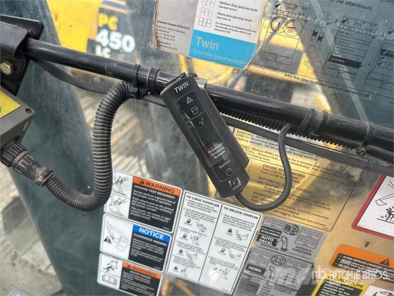 John Deere 380G LC Tracked Excavator 대형 굴삭기 29톤 이상