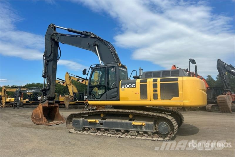 John Deere 380G LC Tracked Excavator 대형 굴삭기 29톤 이상
