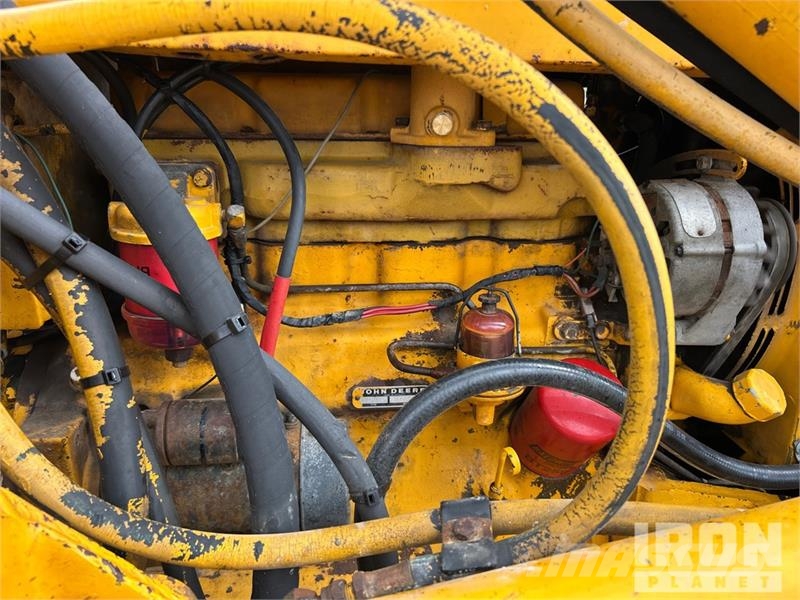 John Deere 400 Industrial Tractor Muut koneet