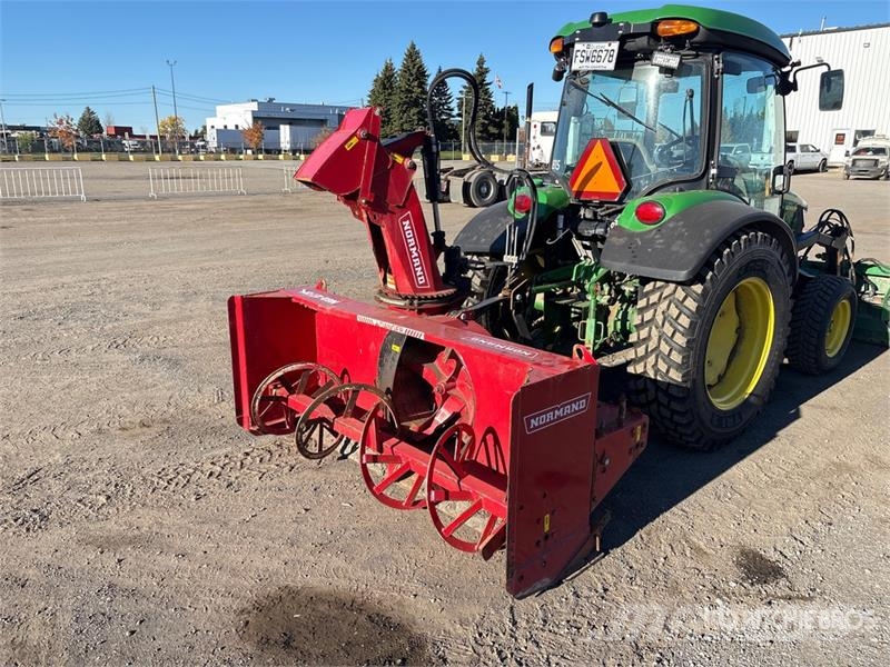 John Deere 4066R 4WD Utility Tractor Micro tracteur