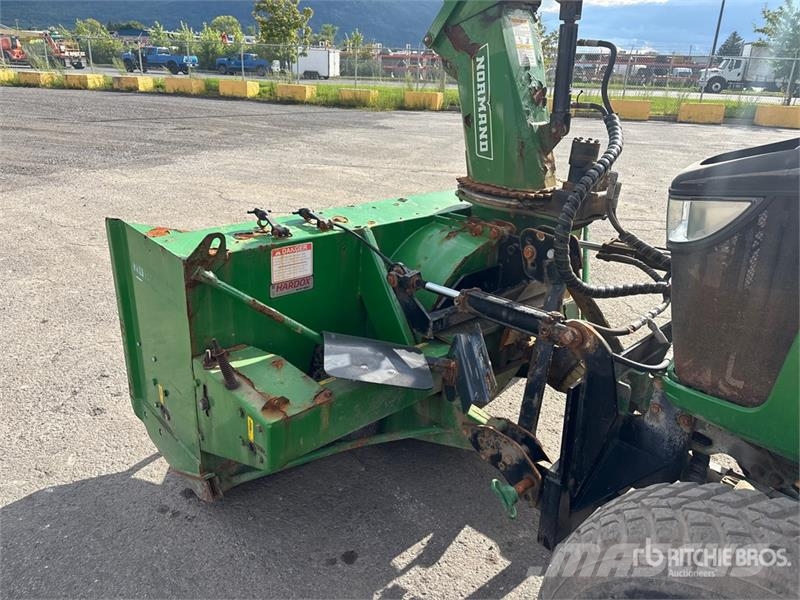John Deere 4066R 4WD Utility Tractor Kompakttraktorer