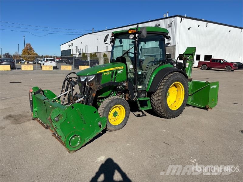 John Deere 4066R 4WD Utility Tractor Kompaktni (mali) traktori