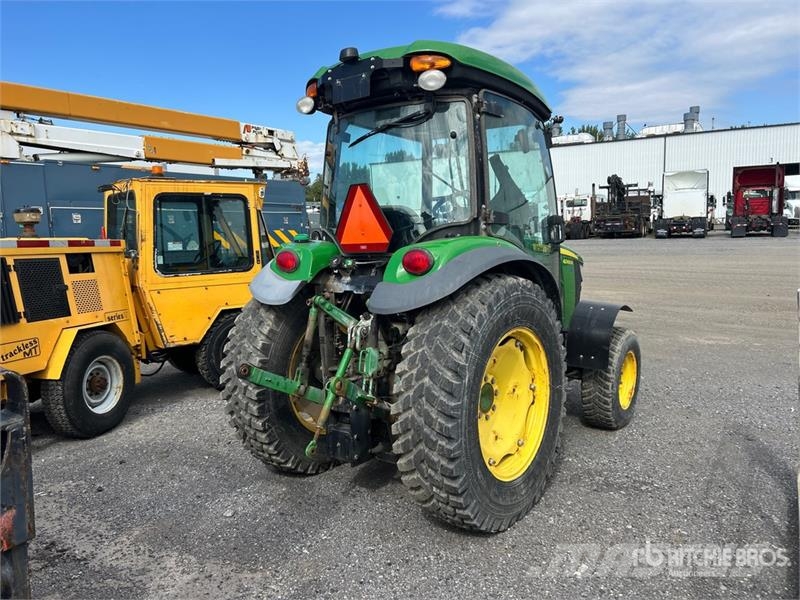 John Deere 4066R 4WD Utility Tractor Τρακτέρ μικρών διαστάσεων