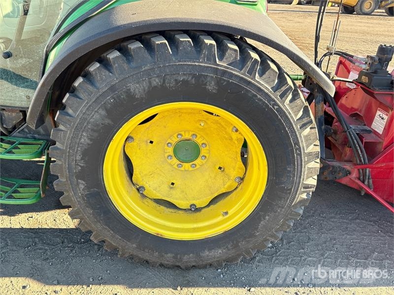John Deere 4066R 4WD Utility Tractor Micro tracteur