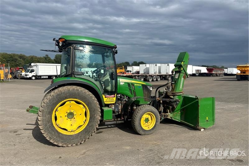 John Deere 4066R 4WD Utility Tractor 小型拖拉机