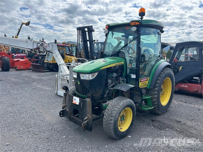 John Deere 4066R 4WD Utility Tractor Τρακτέρ μικρών διαστάσεων