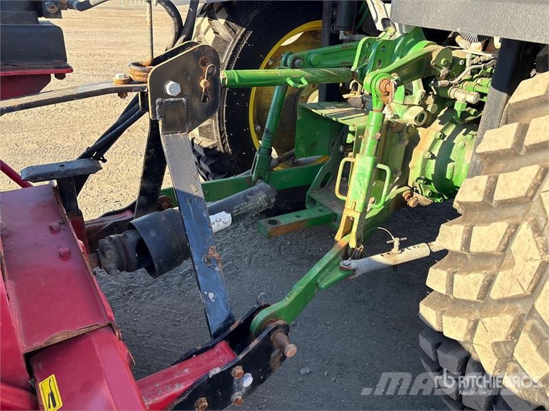 John Deere 4066R 4WD Utility Tractor Micro tracteur