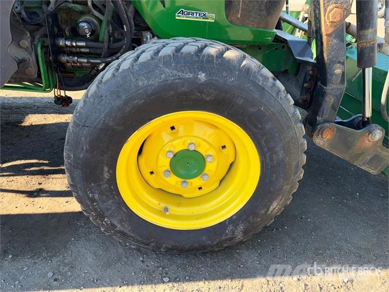 John Deere 4066R 4WD Utility Tractor Micro tracteur