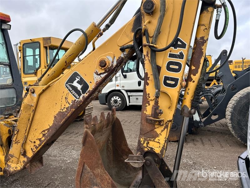 John Deere 410D Tractopelle