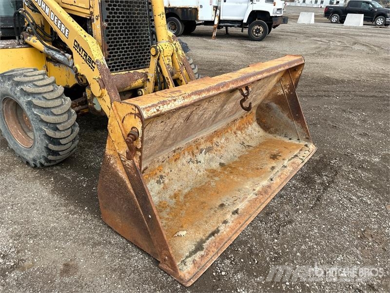 John Deere 410D Tractopelle