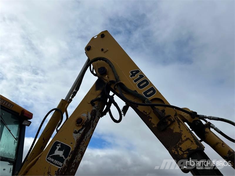 John Deere 410D Tractopelle
