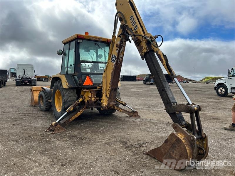 John Deere 410D Tractopelle