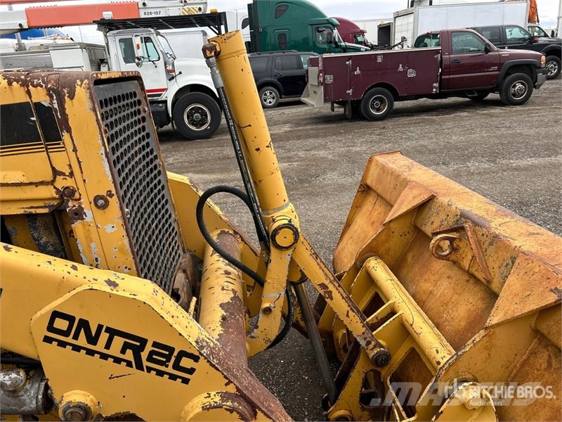 John Deere 410D Tractopelle